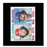 1982 Topps #168 '81 Leading Relievers (Bruce Sutte