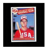 1985 Topps #401 Mark McGwire ROOKIE NM MT