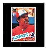 1985 Topps #420 Andre Dawson NM MT