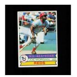 1979 Topps #20 Joe Morgan Clean Sharp Card