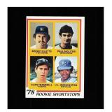 1978 Topps #707 1978 Rookie Shortstops (Mickey Klu
