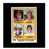 1978 Topps #703 1978 Rookie Pitchers (Larry Anders