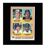 1978 Topps #704 1978 Rookie Second Basemen (Garth