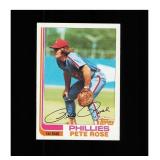 1982 Topps #780 Pete Rose NM MT