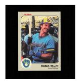 1983 Fleer #51 Robin Yount NM MT