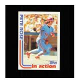 1982 Topps #781 Pete Rose NM MT