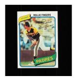 1980 Topps #651 Rollie Fingers NM MT
