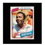1980 Topps #650 Joe Morgan NM MT