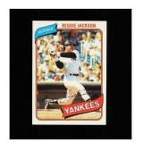 1980 Topps #600 Reggie Jackson NM MT