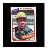 1980 Topps #610 Willie Stargell NM MT