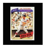 1980 Topps #720 Carl Yastrzemski NM MT