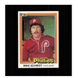 1981 Donruss #11 Mike Schmidt NM MT