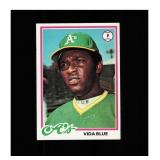 1978 Topps #680 Vida Blue Clean Sharp Card