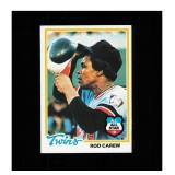 1978 Topps #580 Rod Carew Clean Sharp Card