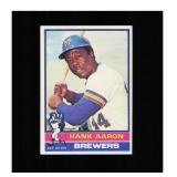 1976 Topps #550 Hank Aaron Clean Sharp Card