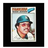 1977 Topps #10 Reggie Jackson Clean Sharp Card