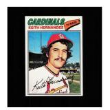 1977 Topps #95 Keith Hernandez Clean Sharp Card