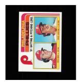 1982 Topps #636 Phillies Leaders / Checklist (Pete