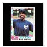 1982 Topps #553 Dave Winfield NM MT