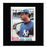 1982 Topps #551 Reggie Jackson NM MT
