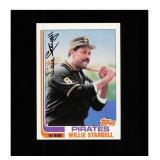 1982 Topps #715 Willie Stargell NM MT