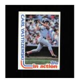 1982 Topps #651 Carl Yastrzemski NM MT