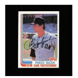 1982 Topps #650 Carl Yastrzemski NM MT