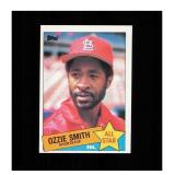 1985 Topps #715 Ozzie Smith NM MT