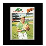 1977 Topps #230 Vida Blue Clean Sharp Card