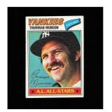 1977 Topps #170 Thurman Munson Clean Sharp Card