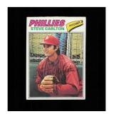 1977 Topps #110 Steve Carlton Clean Sharp Card