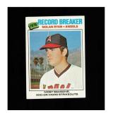 1977 Topps #234 Nolan Ryan Clean Sharp Card