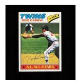 1977 Topps #120 Rod Carew Clean Sharp Card