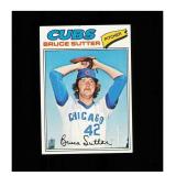 1977 Topps #144 Bruce Sutter ROOKIE Clean Sharp Ca