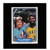 1982 Fleer #638 N.L. All-Stars (Gary Carter / Dave