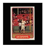 1982 Fleer #633 Carl Yastrzemski NM MT
