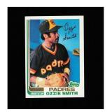 1982 Topps #95 Ozzie Smith NM MT