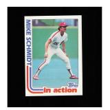 1982 Topps #101 Mike Schmidt NM MT
