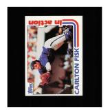 1982 Topps #111 Carlton Fisk NM MT