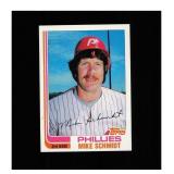 1982 Topps #100 Mike Schmidt NM MT