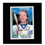 1982 Topps #110 Carlton Fisk NM MT