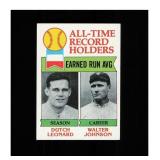 1979 Topps #411 All-Time Record Holders: Hits (Geo