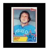 1983 Topps #388 George Brett NM MT