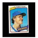 1980 Topps #265 Robin Yount NM MT