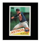 1985 Topps #760 Nolan Ryan NM MT