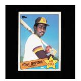 1985 Topps #717 Tony Gwynn NM MT