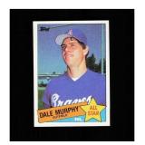 1985 Topps #716 Dale Murphy NM MT