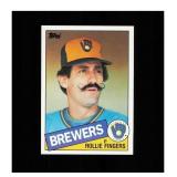 1985 Topps #750 Rollie Fingers NM MT