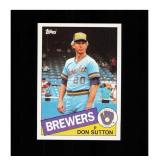 1985 Topps #729 Don Sutton NM MT