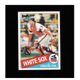 1985 Topps #770 Carlton Fisk NM MT